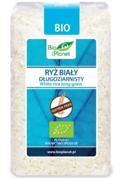 Ryż Biały długoziarnisty BIO 500g Bio Planet