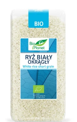 Ryż Biały okrągły BIO 500g Bio Planet