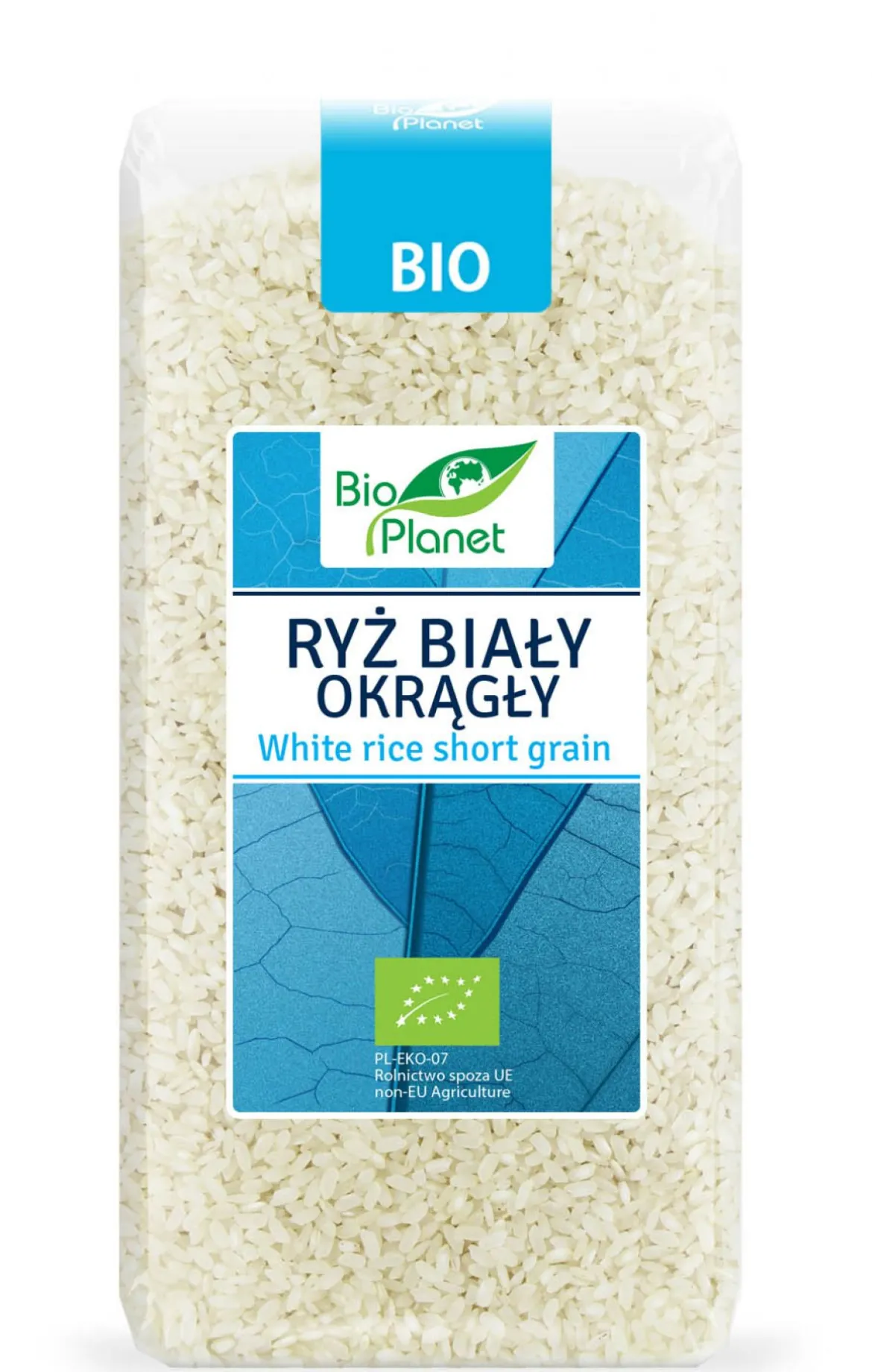 Ryż Biały okrągły BIO 500g Bio Planet