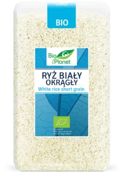 Ryż Biały okrągły BIO 1kg Bio Planet