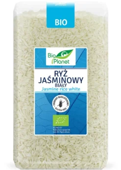 Ryż Jaśminowy Biały Bezglutenowy BIO 1kg Bio Planet
