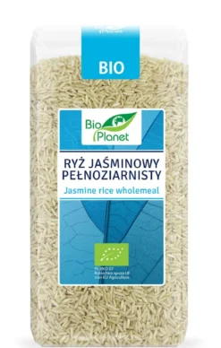 Ryż Jaśminowy Pełnoziarnisty BIO 500g Bio Planet