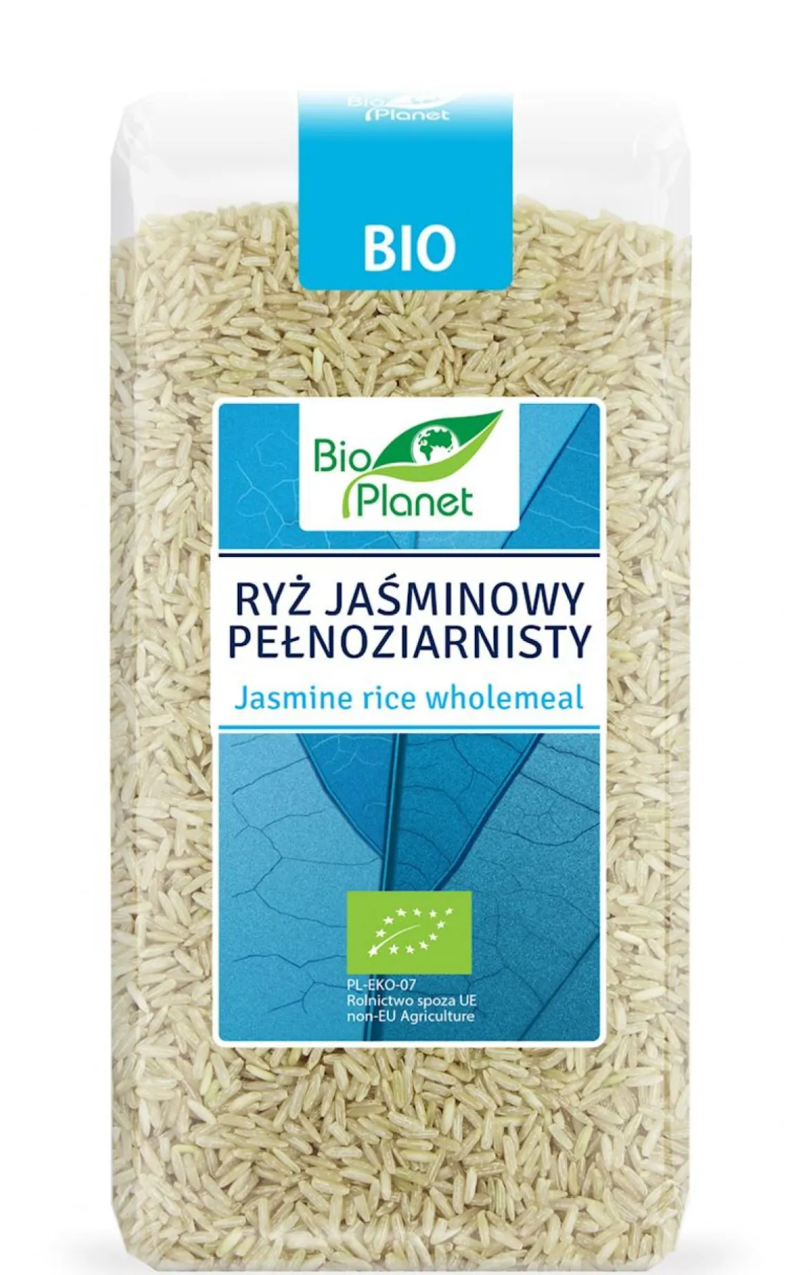 Ryż Jaśminowy Pełnoziarnisty BIO 500g Bio Planet