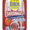 Sardynki Portugalskie w Pikantnym Sosie Pomidorowym 120g (78g) Bon Appetit