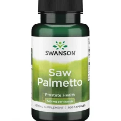 Saw Palmetto (Palma sabałowa) 540mg 100kaps Swanson
