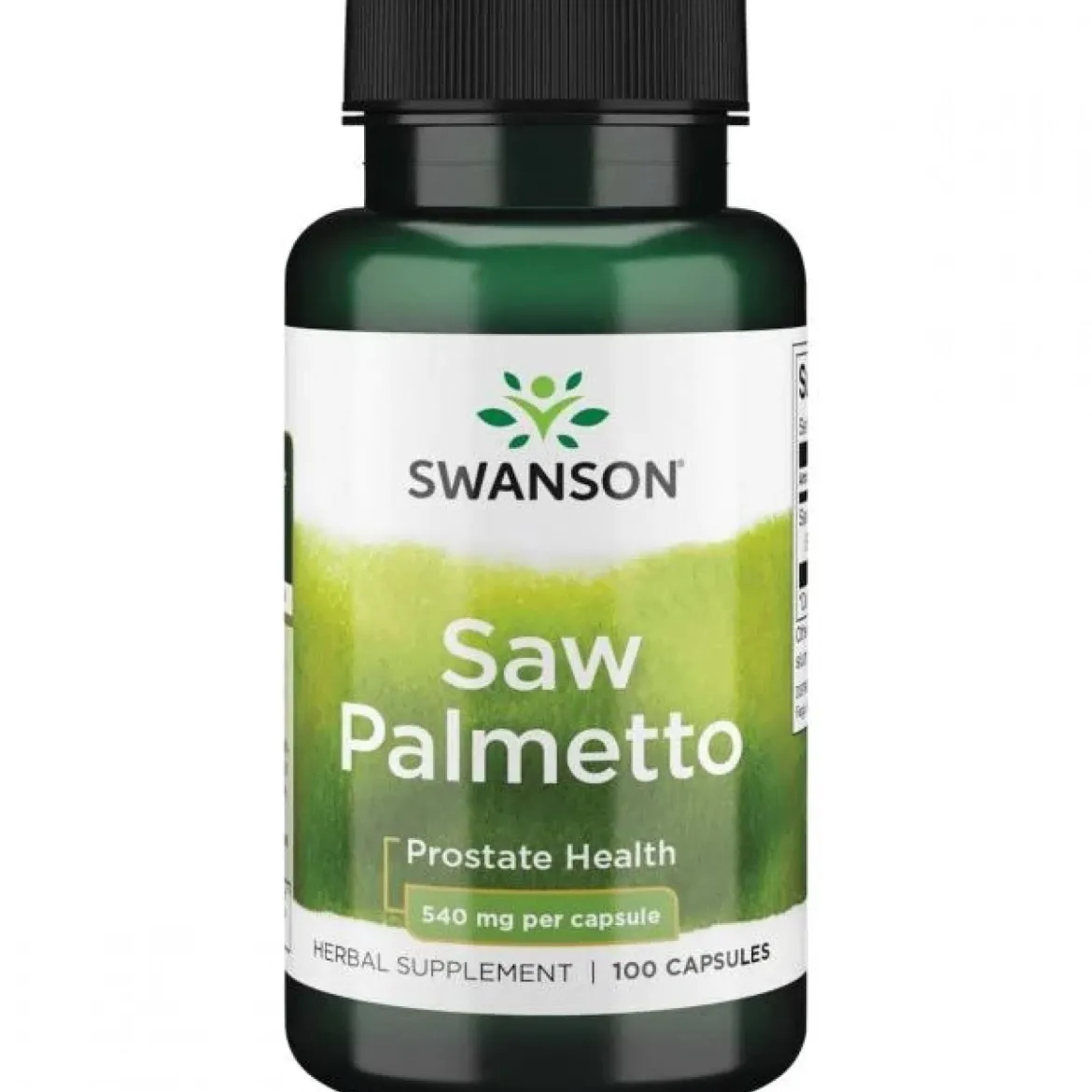 Saw Palmetto (Palma sabałowa) 540mg 100kaps Swanson