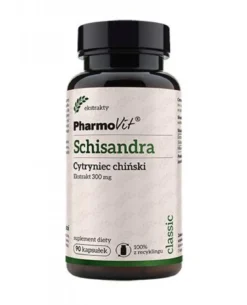 Schisandra Cytryniec Chiński Ekstrakt 300mg 90 kaps Pharmovit