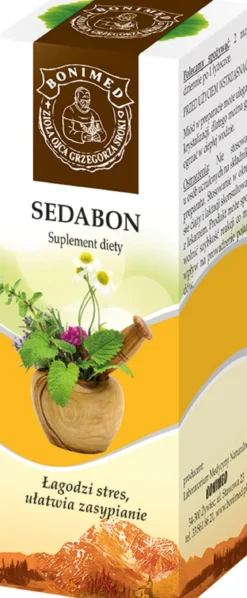 Sedabon syrop 100ml Bonimed
