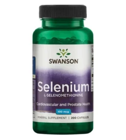Selenium 100mcg 200kaps Swanson