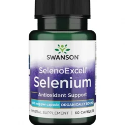 SelenoExcell Selen 60kaps 200mcg Swanson