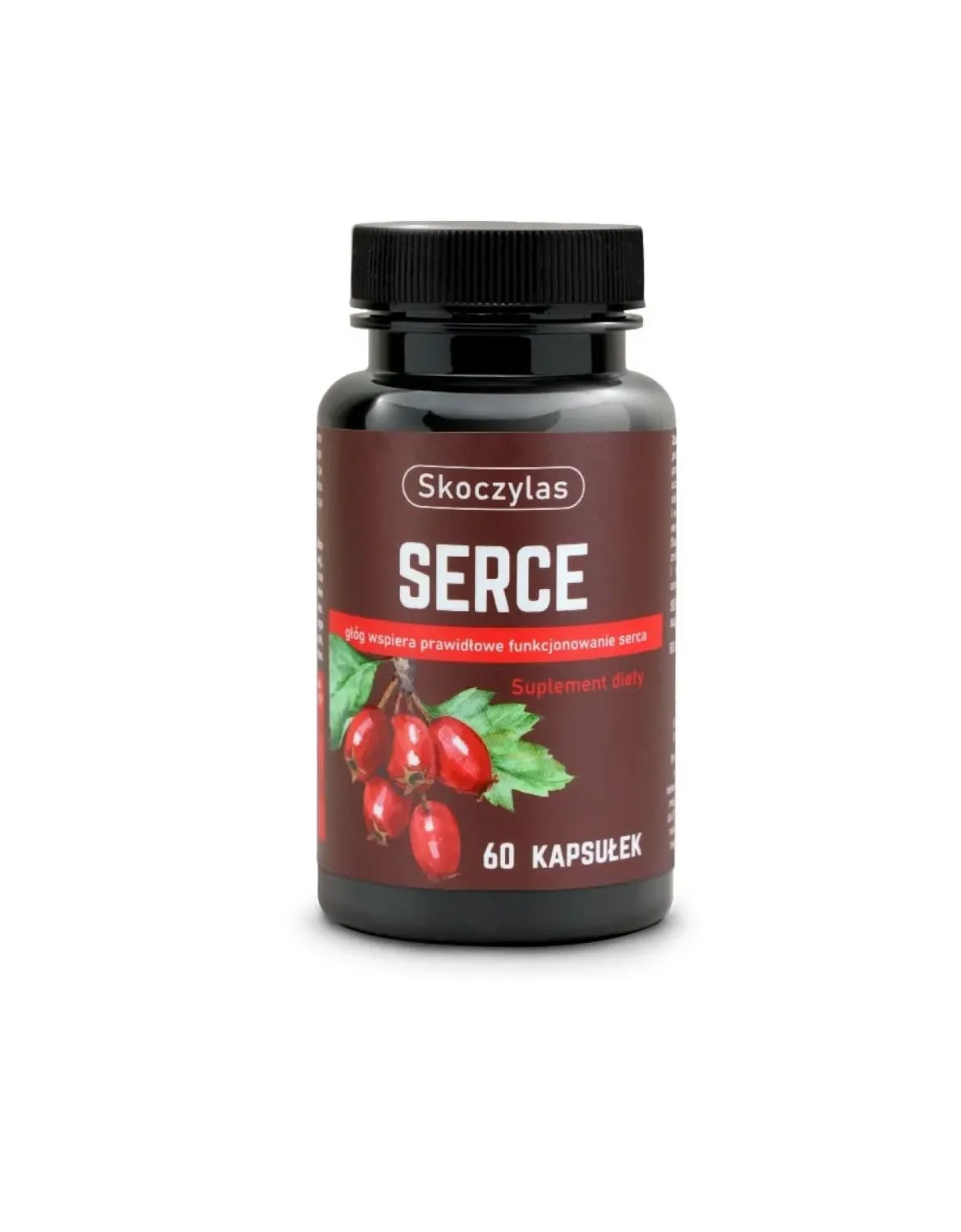 Serce 60 kapsułek Skoczylas