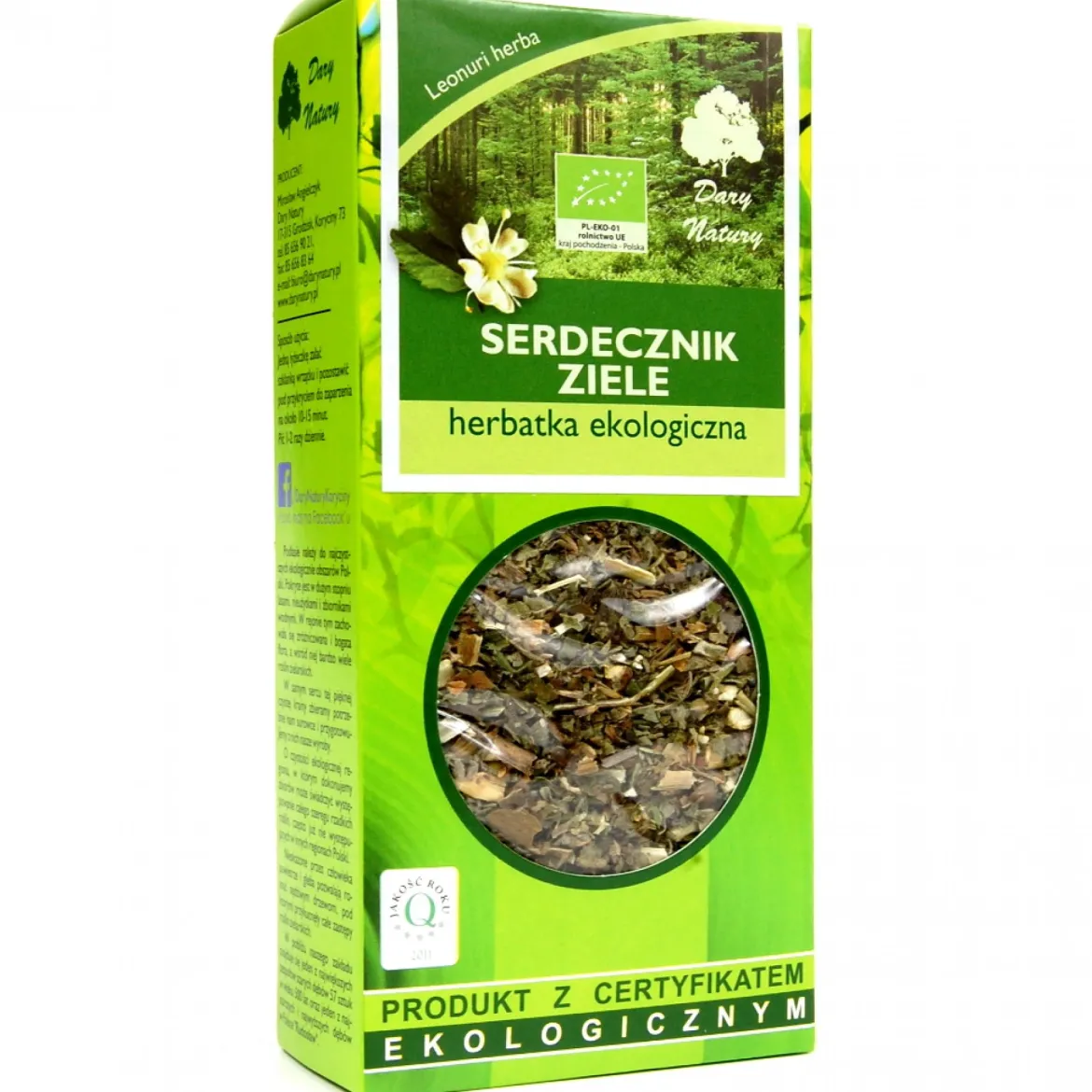 Serdecznik ziele 50g EKO Dary Natury