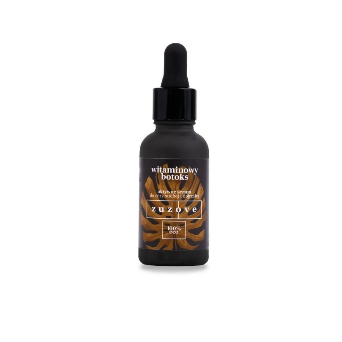 Serum do cery suchej i dojrzałej Witaminowy Botoks 30ml Zuzove