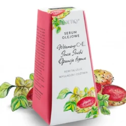 Serum olejowe z witaminami C+E oraz olejami z Opuncji figowej i Inca Inchi 30ml Bioetiq