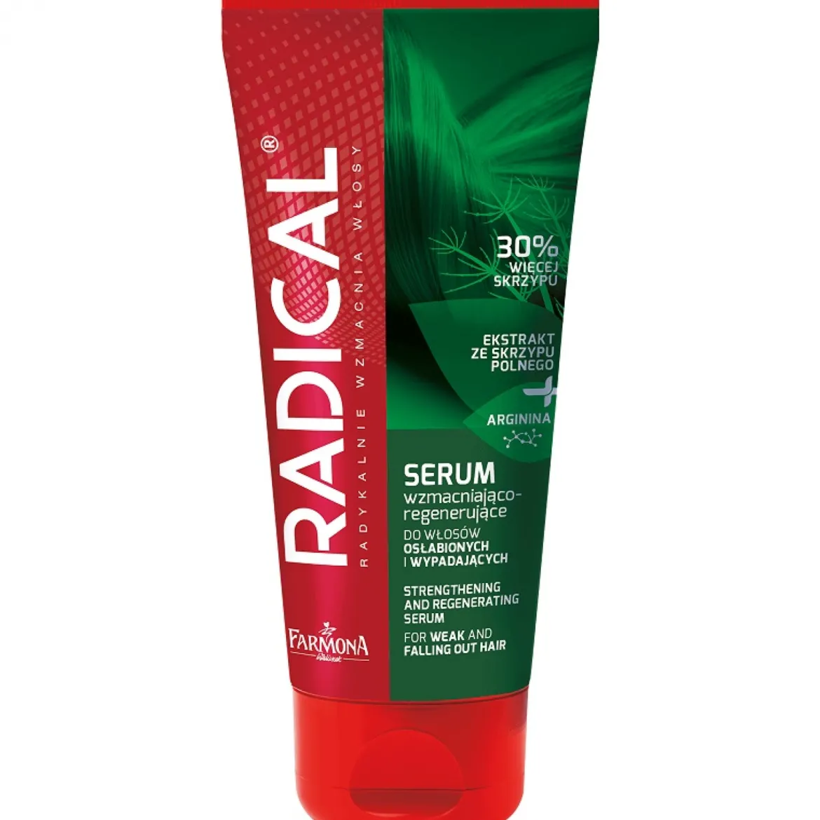 Serum Wzmacniająco Regenerujące do włosów osłabionych i wypadających 100 ml Farmona Radical