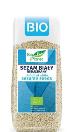 Sezam Biały Niełuskany BIO 200g Bio Planet