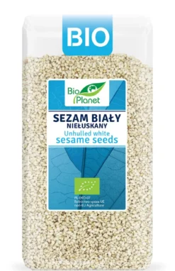 Sezam Biały Niełuskany BIO 400g Bio Planet