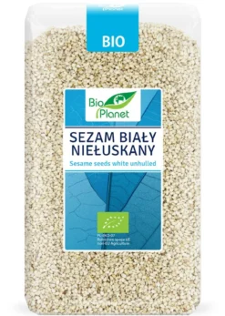Sezam Biały Niełuskany BIO 1kg Bio Planet