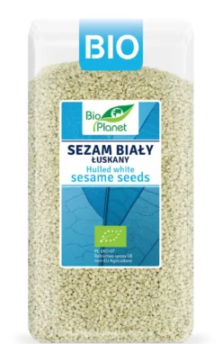 Sezam Biały Łuskany BIO 400g Bio Planet