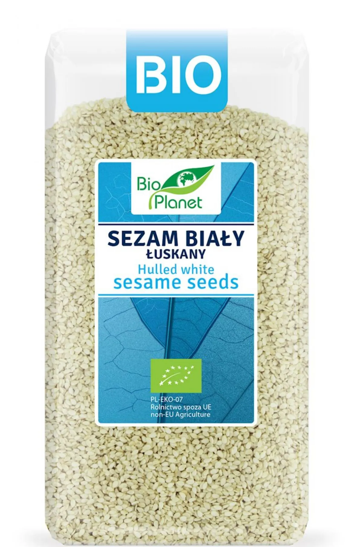 Sezam Biały Łuskany BIO 400g Bio Planet