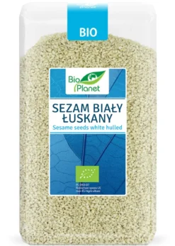 Sezam Biały Łuskany BIO 1kg Bio Planet
