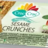 Sezamki Pomarańczowe BIO 22,5g Croc-Crac