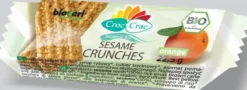 Sezamki Pomarańczowe BIO 22,5g Croc-Crac