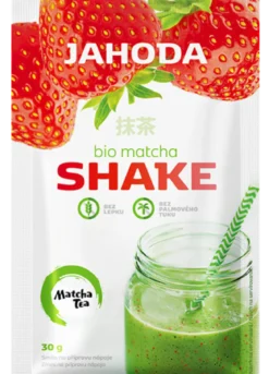 Shake z matchą i truskawkami 30g Amylon