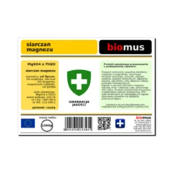 Siarczan magnezu 500g Biomus