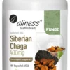 Siberian Chaga ekstrakt 400mg 90 kapsułek Aliness