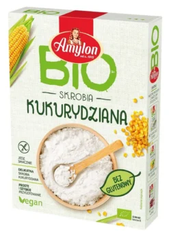 Skrobia kukurydziana BIO 200g Amylon