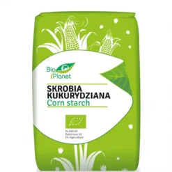 Skrobia Kukurydziana BIO 400g Bio Planet
