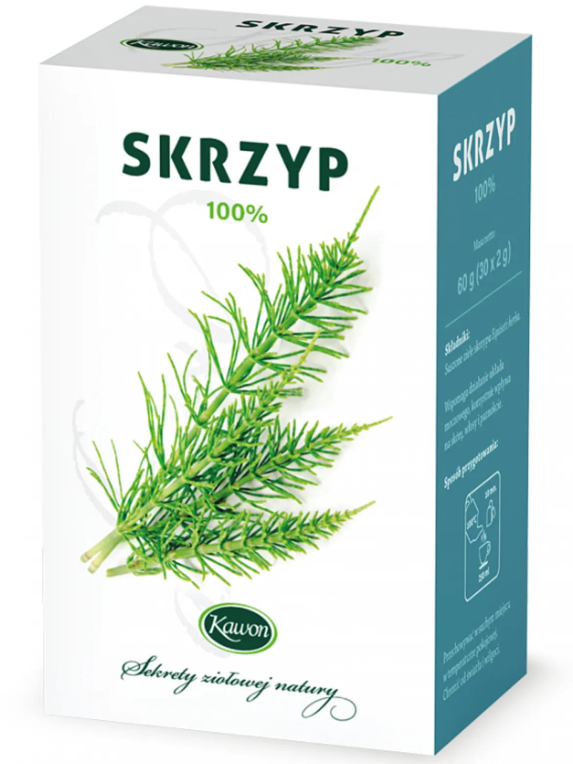 Skrzyp herbata ekspresowa 30x2g Kawon