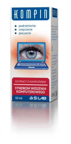 S-LAB Kompin Krople do oczu 10ml