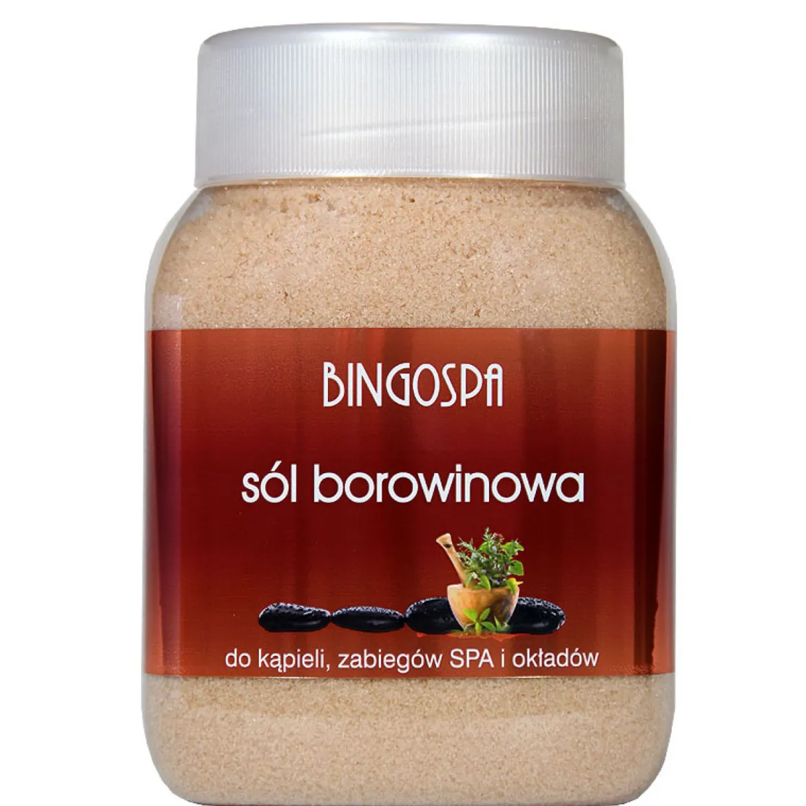 Sól borowinowa do kapieli i okładów 1350g BingoSpa