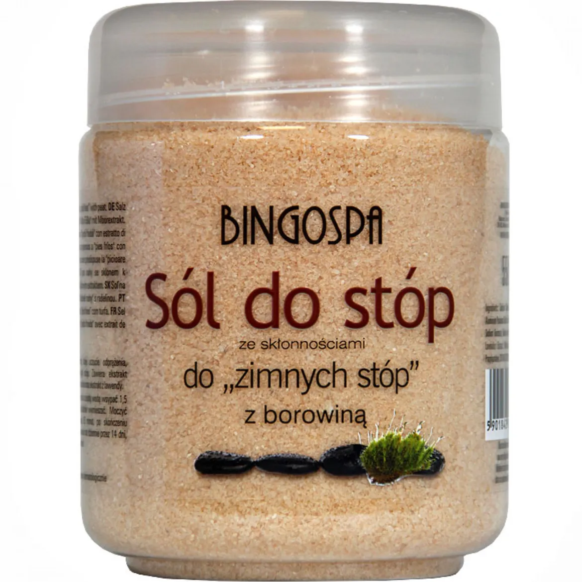 Sól borowinowa do stóp 550g BingoSpa