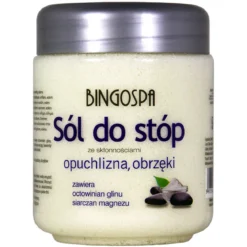Sól do stóp opuchlizna, obrzęki 550g BingoSpa