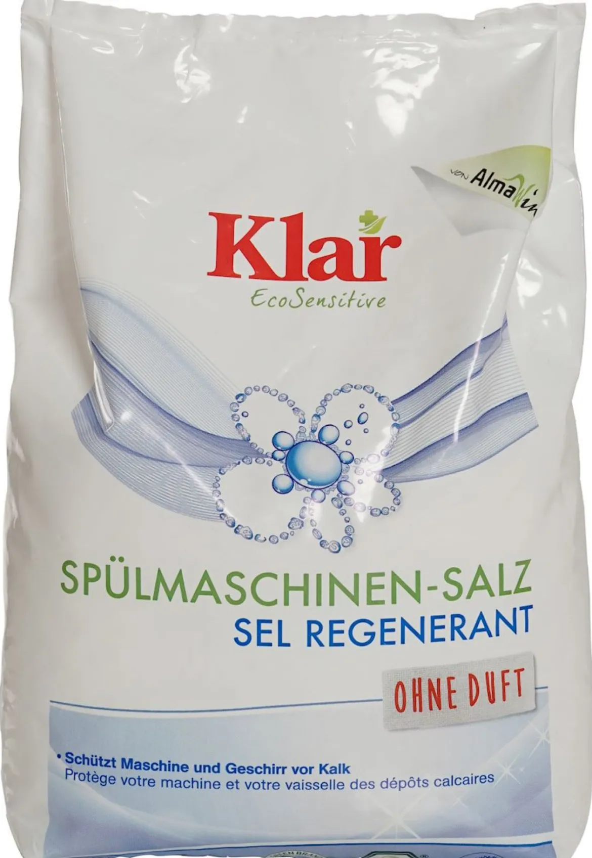Sól do zmywarek Eko 2kg Klar