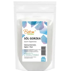 Sól Epsom (Kąpielowa) 3kg Batom
