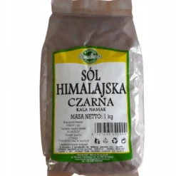 Sól Himalajska Czarna Kala Namak 1kg Smakosz
