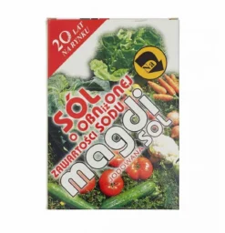 Sól Niskosodowa 500g Magdisol