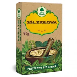 Sól ziołowa (kartonik) 90g Dary Natury