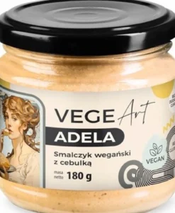 Smalczyk wegański z cebulką 180g Vege Art