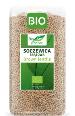 Soczewica Brązowa BIO 500g Bio Planet