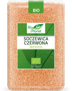 Soczewica Czerwona BIO 2kg Bio Planet
