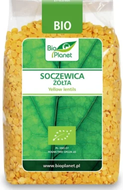 Soczewica Żółta BIO 400g Bio Planet