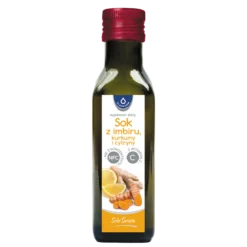 Sok Imbir z kurkumą i cytryną 100ml Oleofarm