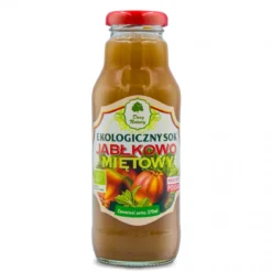 Sok Jabłkowo-Miętowy Eko 270ml Dary Natury