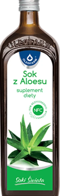 Sok z aloesu AloeVital 500ml Oleofarm