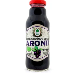 Sok z aronii EKO 100% 270ml Dary Natury